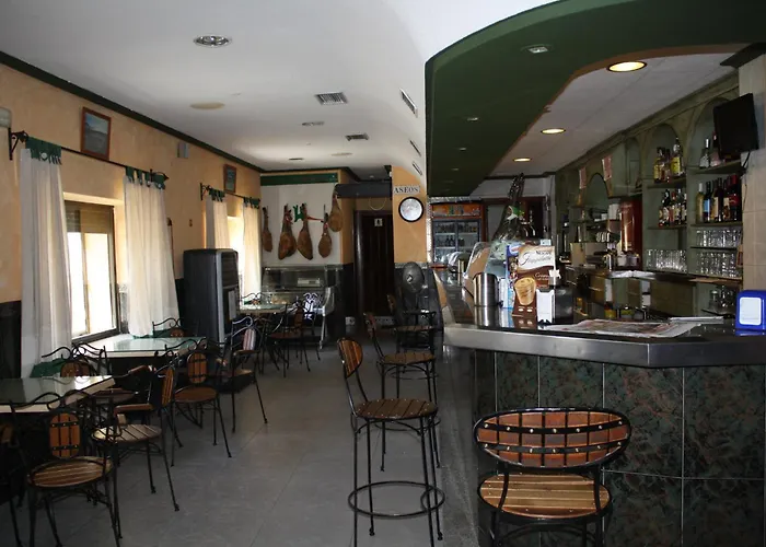 Hotell Carvajal Torrejón el Rubio