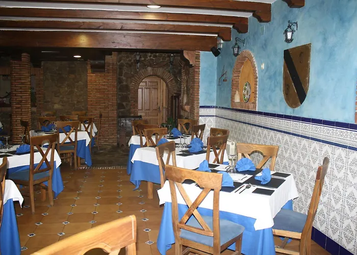 Hotell Carvajal Torrejón el Rubio