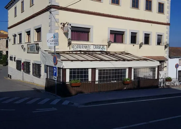 Carvajal Hotell Torrejón el Rubio