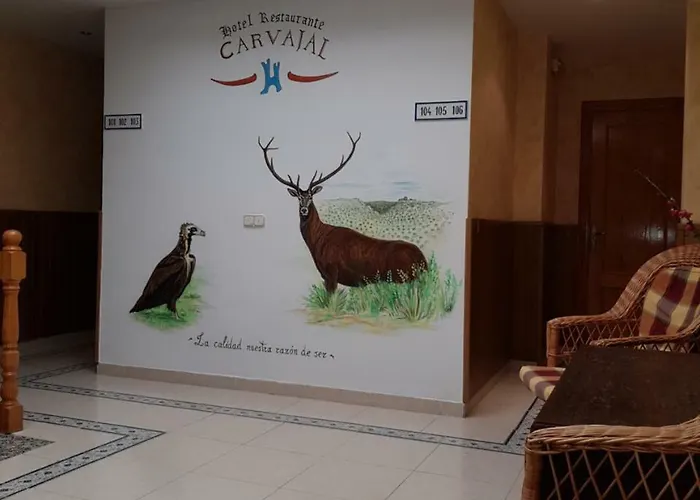 Carvajal * Torrejón el Rubio